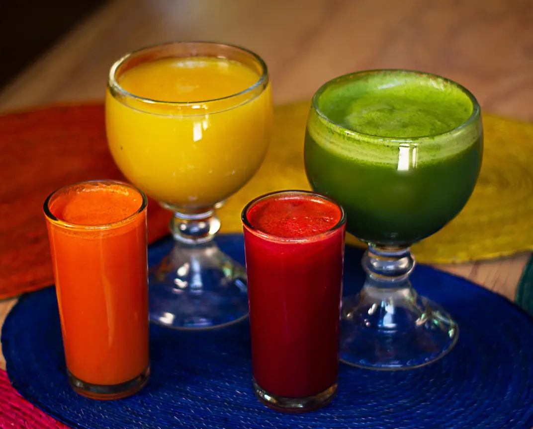 jugos de fruta natural